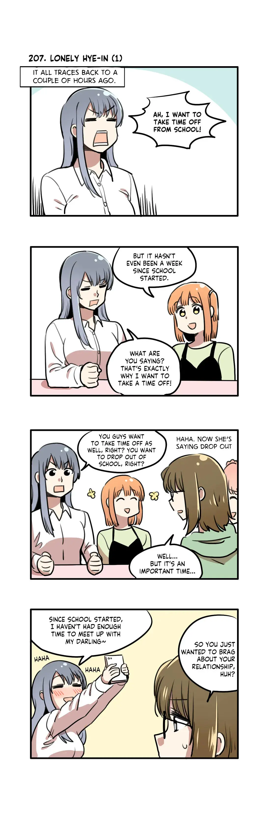 Everyday Lily Chapter 28 - Page 3