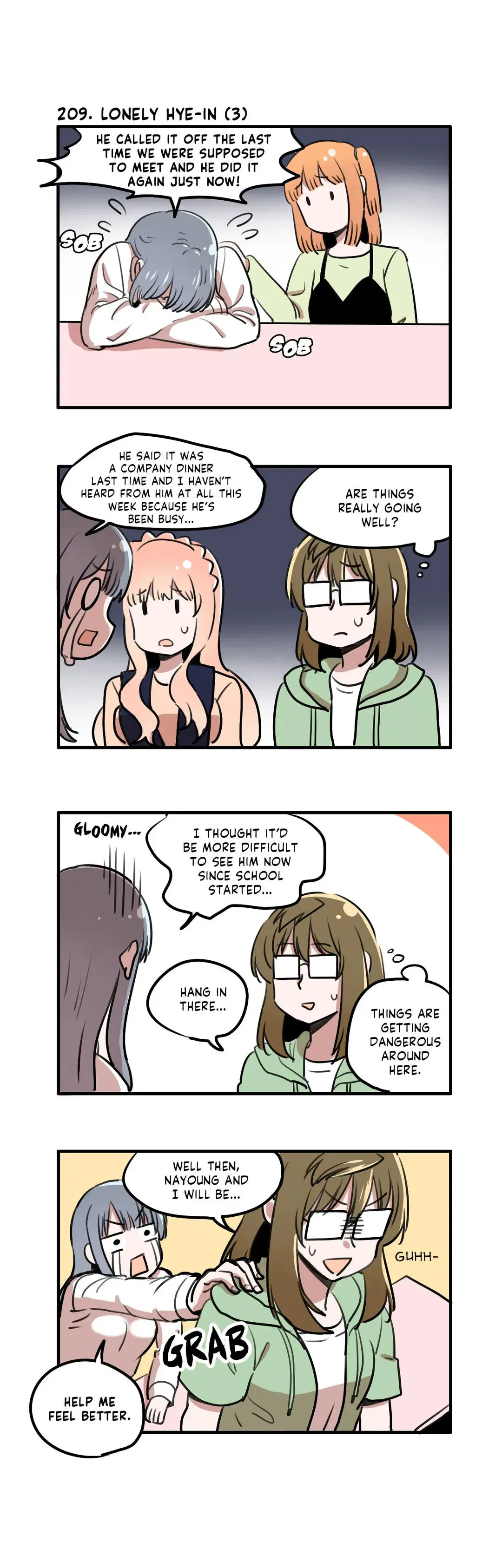 Everyday Lily Chapter 28 - Page 5