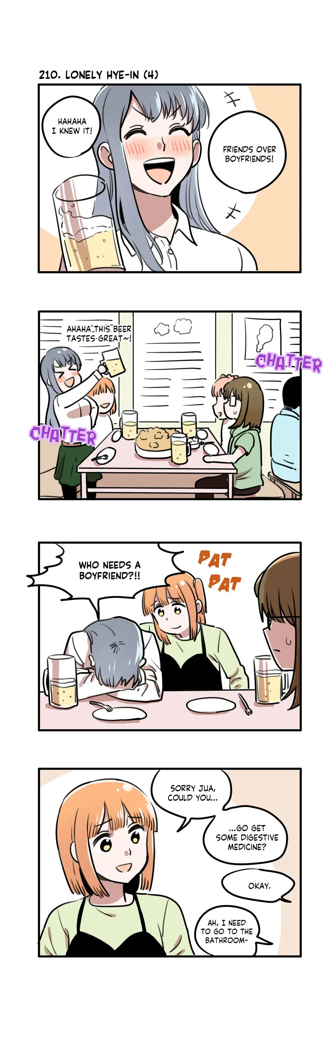Everyday Lily Chapter 28 - Page 6