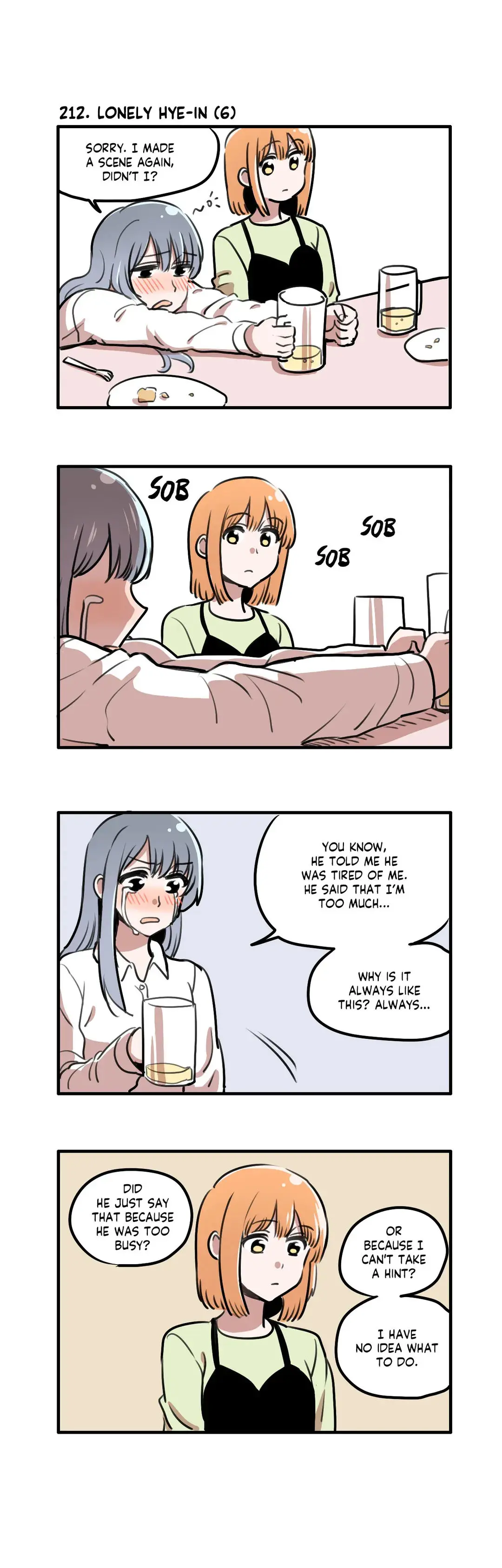 Everyday Lily Chapter 28 - Page 8