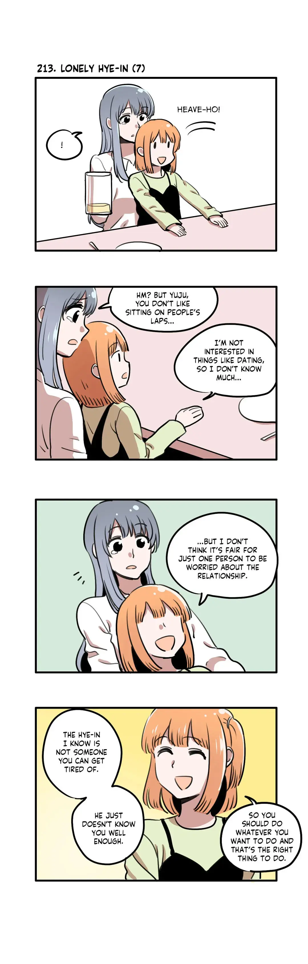 Everyday Lily Chapter 28 - Page 9