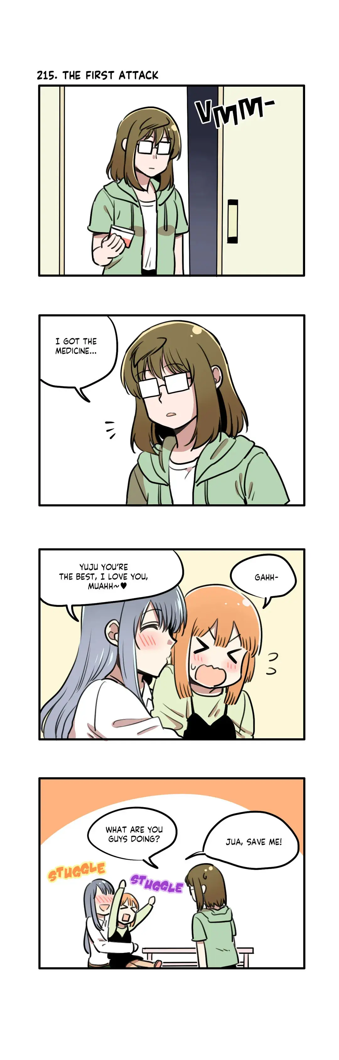 Everyday Lily Chapter 29 - Page 2