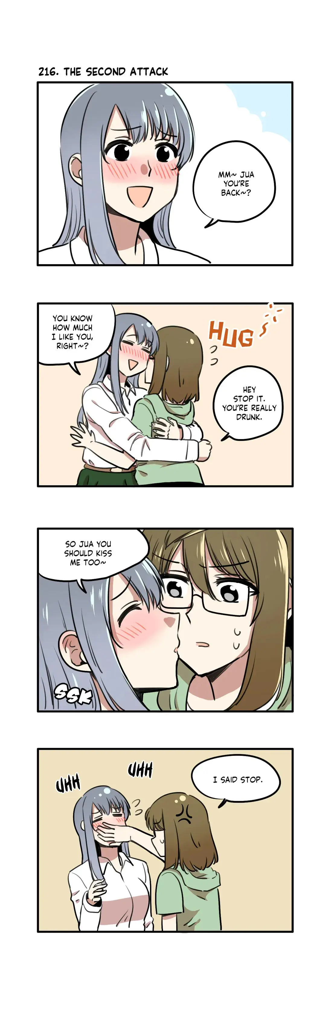 Everyday Lily Chapter 29 - Page 3
