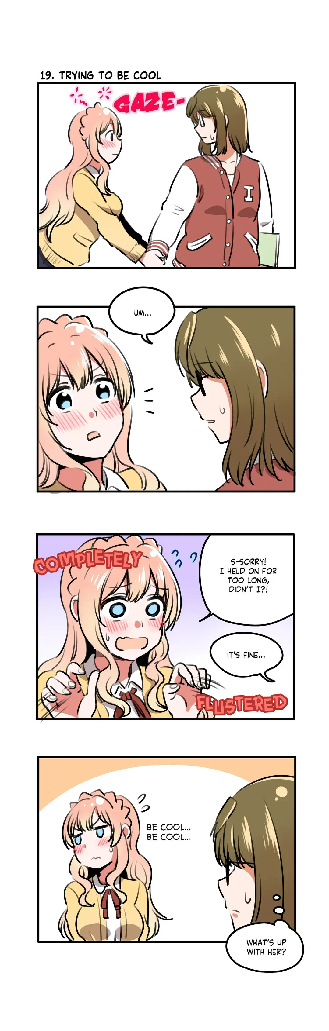 Everyday Lily Chapter 3 - Page 5