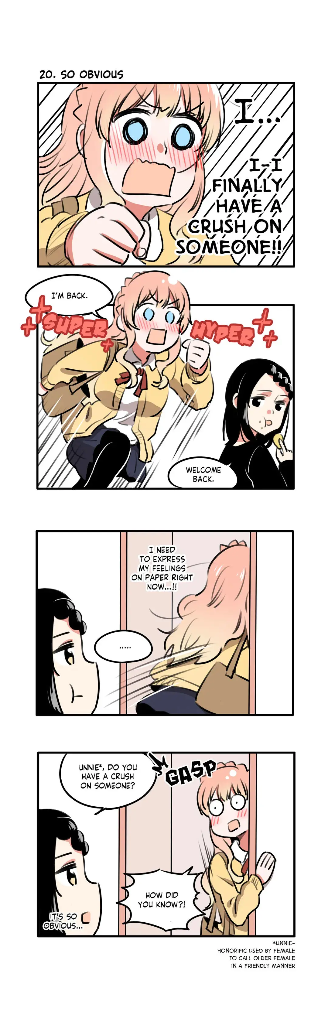 Everyday Lily Chapter 3 - Page 6