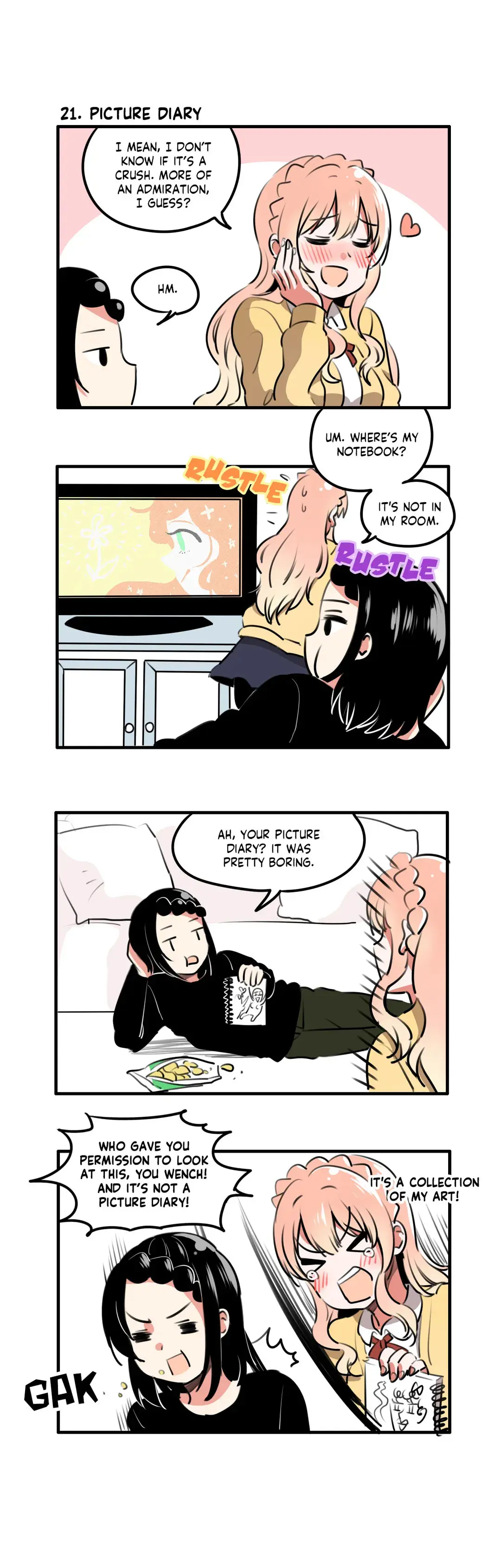 Everyday Lily Chapter 3 - Page 7