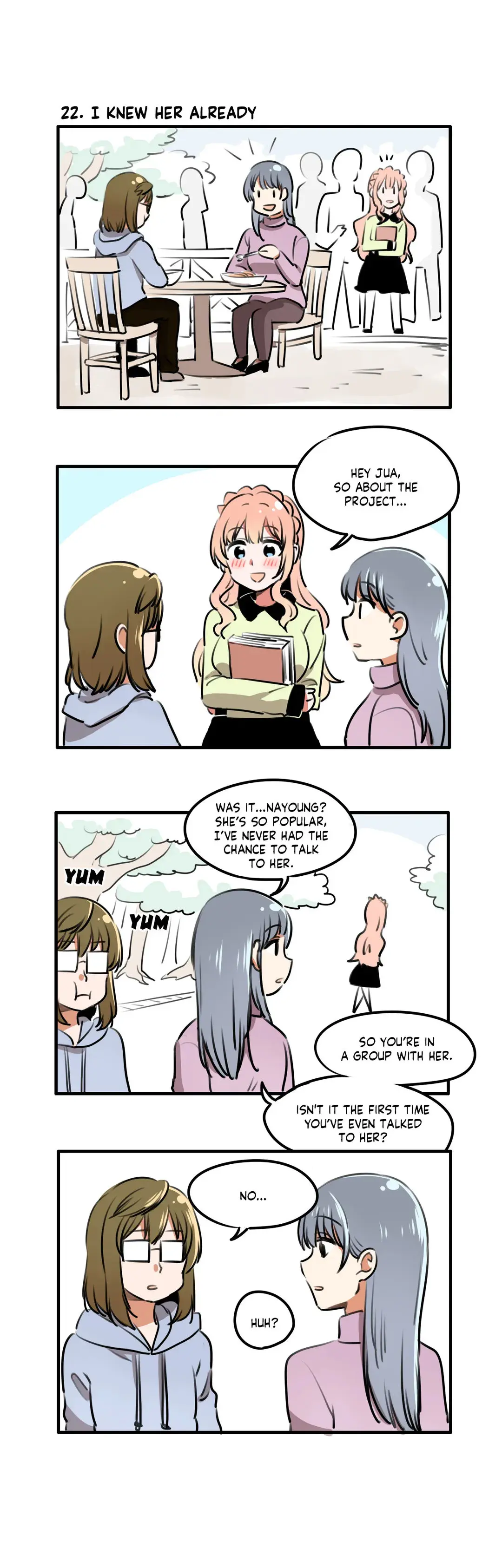 Everyday Lily Chapter 3 - Page 8