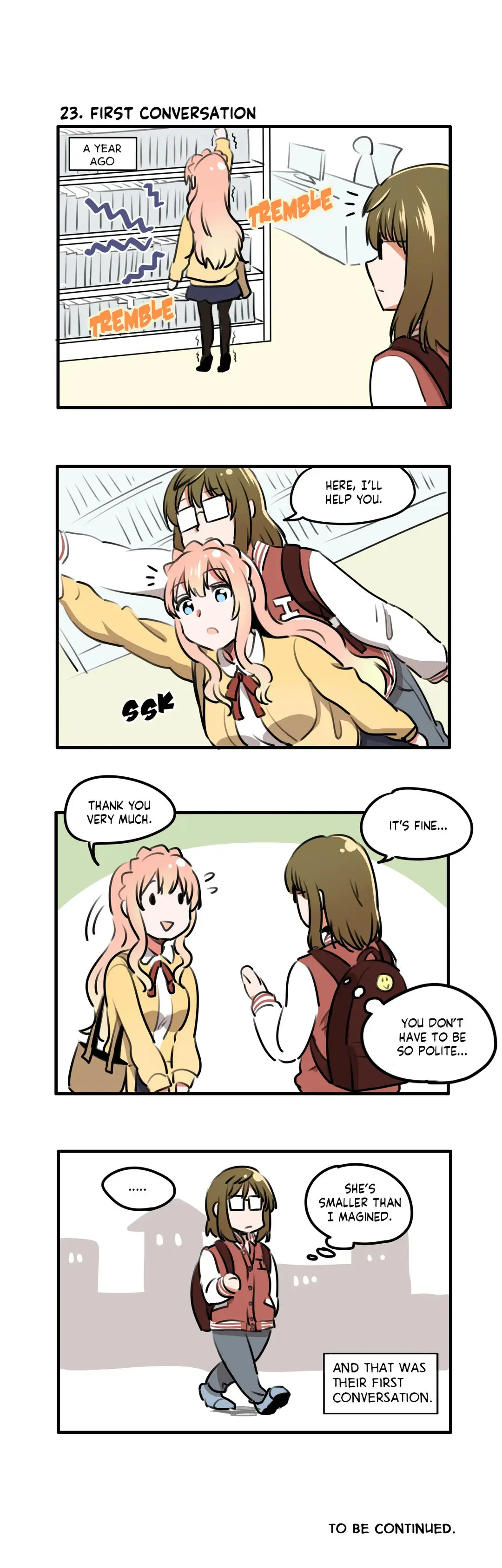 Everyday Lily Chapter 3 - Page 9