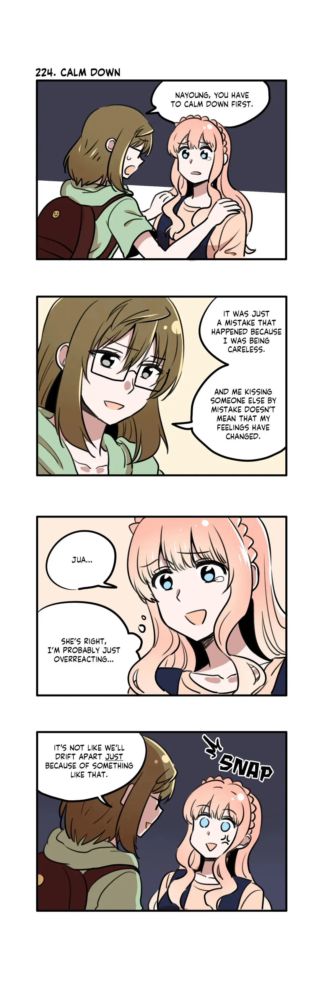 Everyday Lily Chapter 30 - Page 3