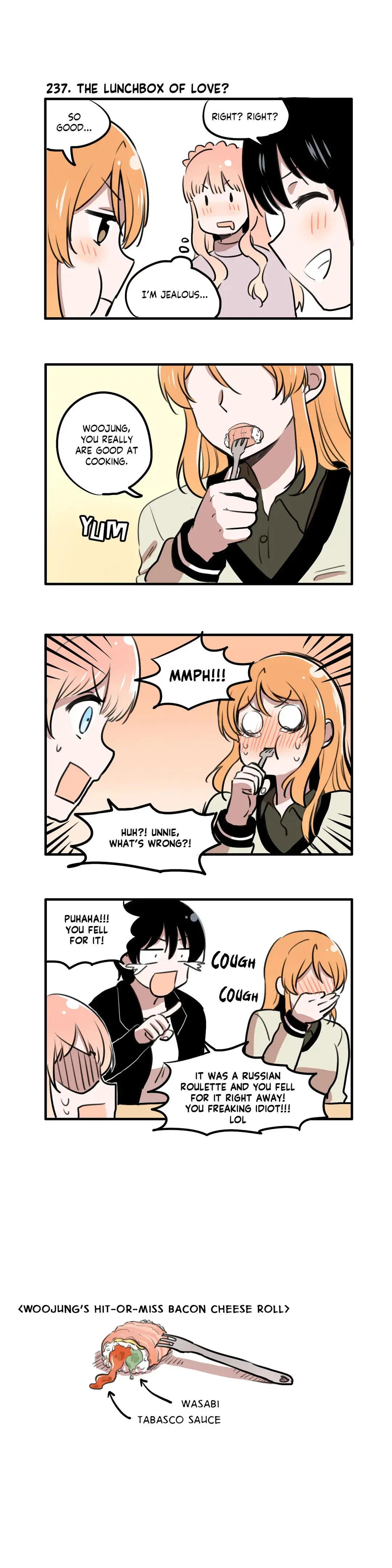 Everyday Lily Chapter 31 - Page 8