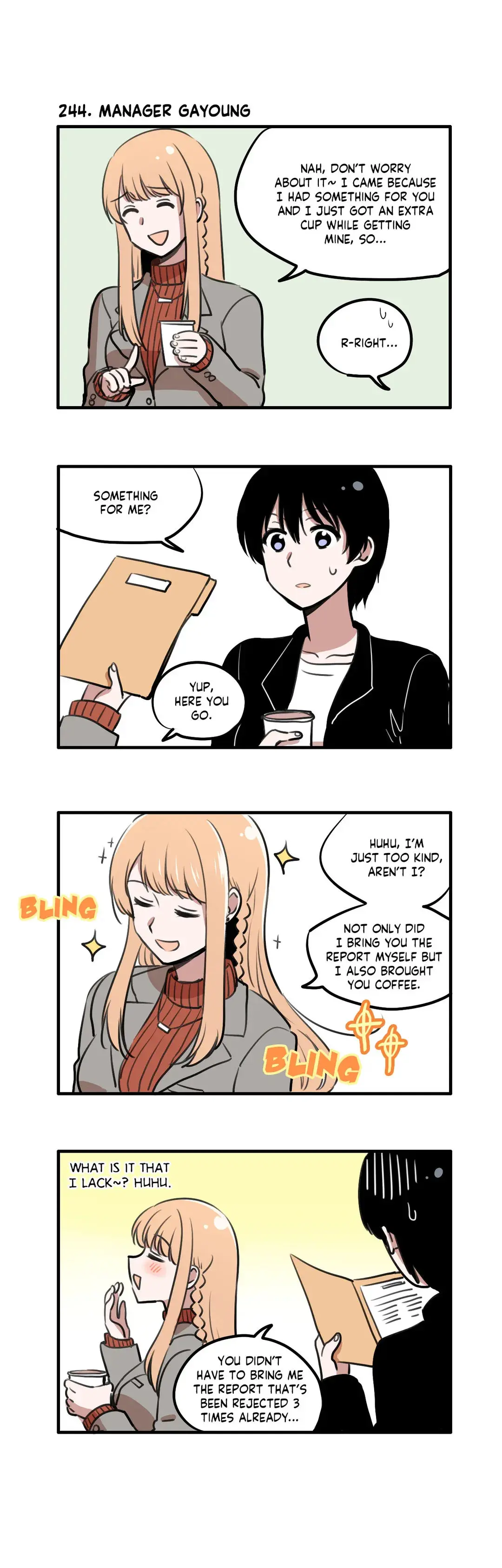 Everyday Lily Chapter 33 - Page 3