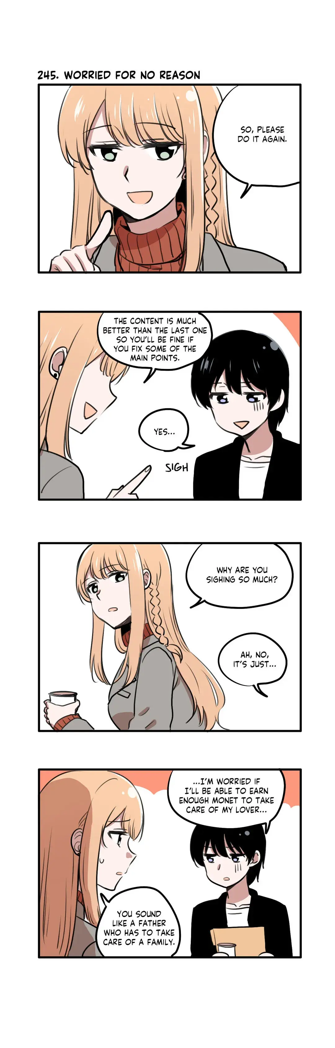 Everyday Lily Chapter 33 - Page 4