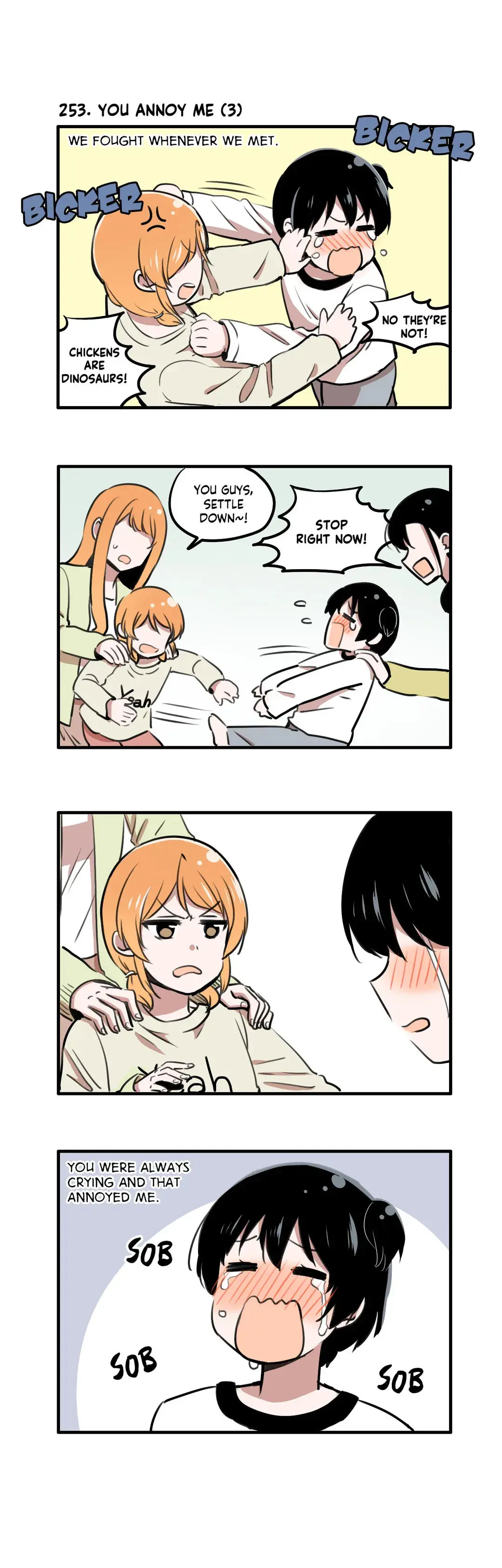 Everyday Lily Chapter 34 - Page 4