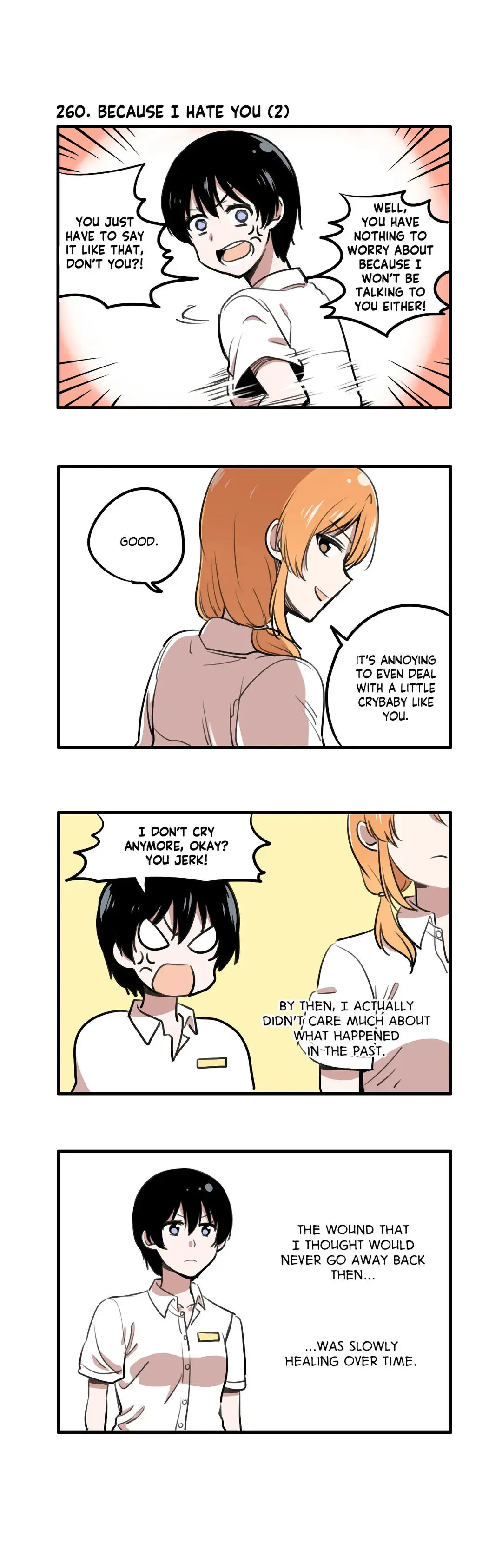 Everyday Lily Chapter 35 - Page 3