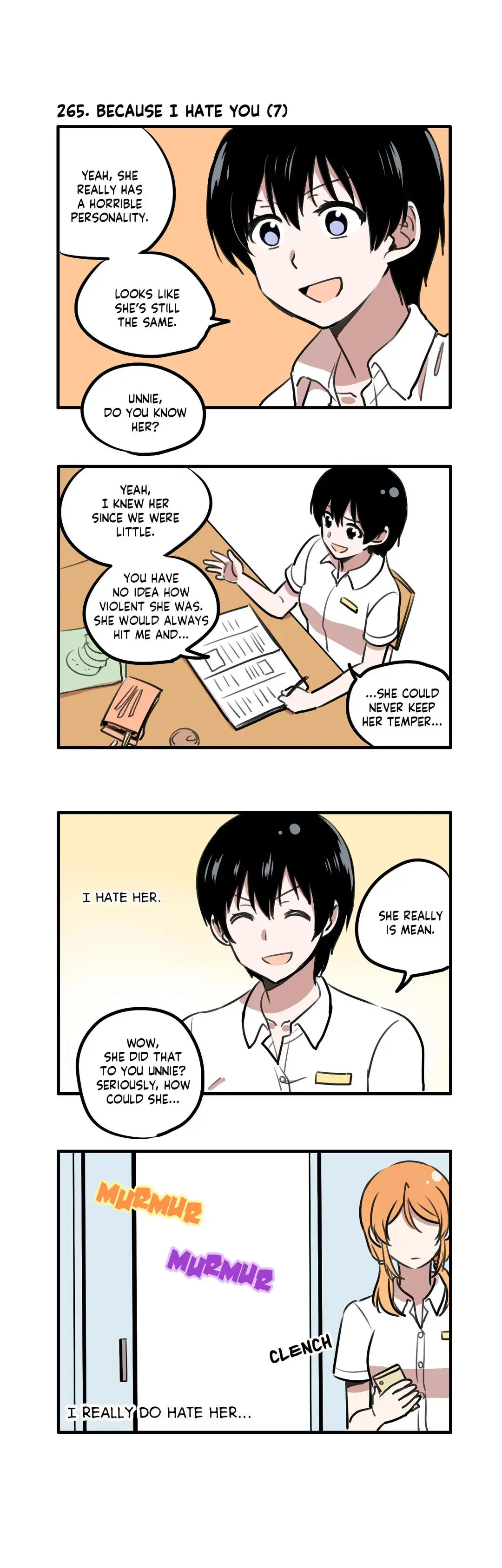 Everyday Lily Chapter 35 - Page 8