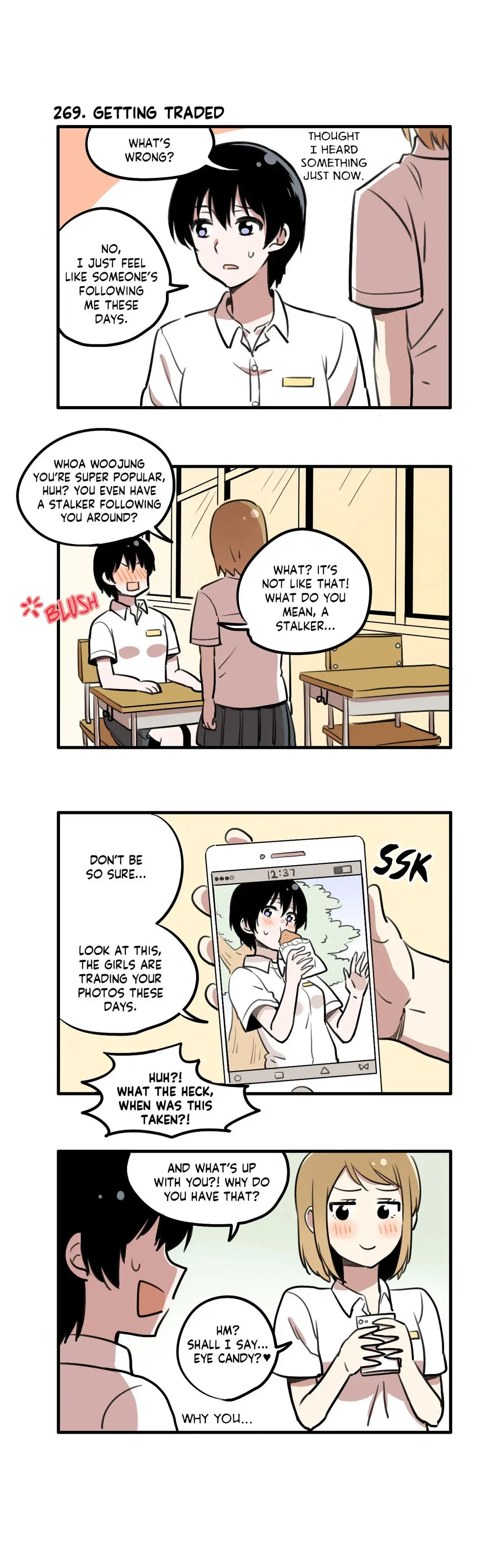 Everyday Lily Chapter 36 - Page 4
