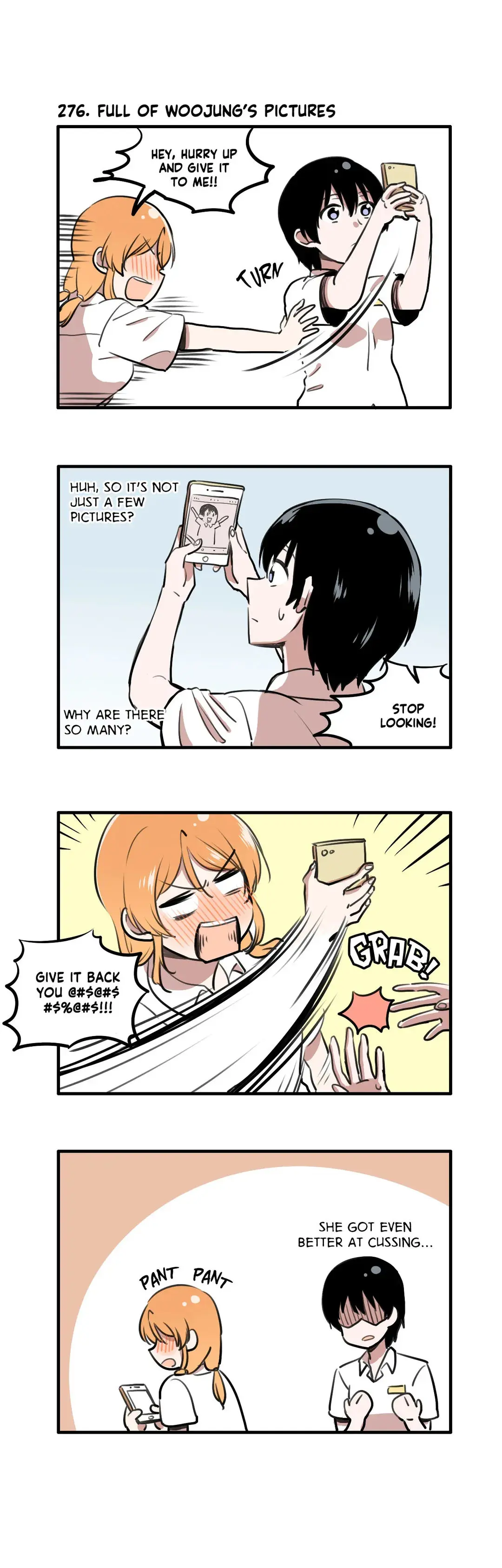 Everyday Lily Chapter 37 - Page 3