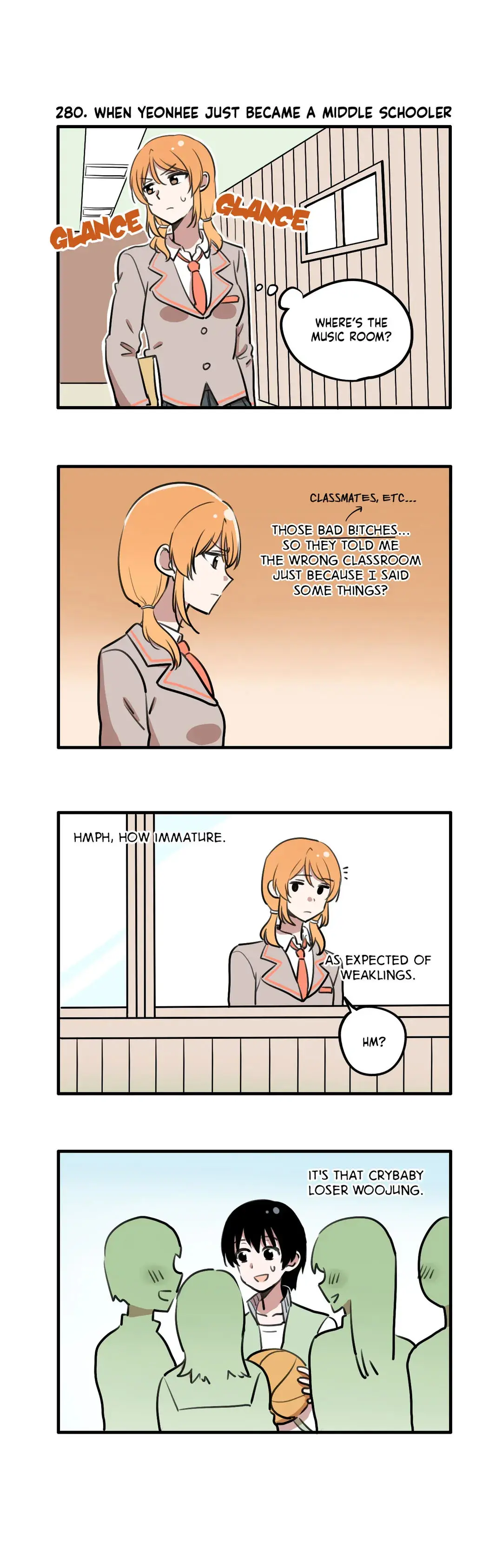 Everyday Lily Chapter 38 - Page 1