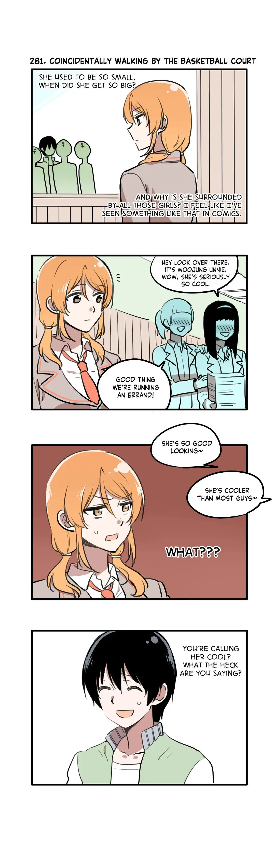 Everyday Lily Chapter 38 - Page 2