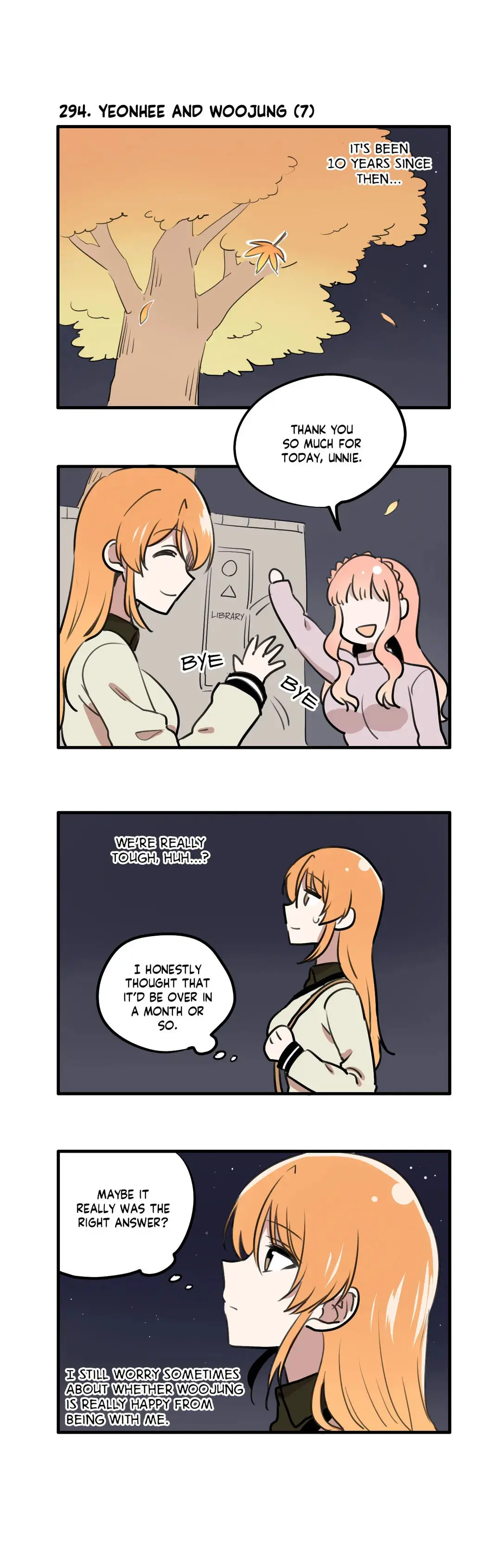 Everyday Lily Chapter 39 - Page 8