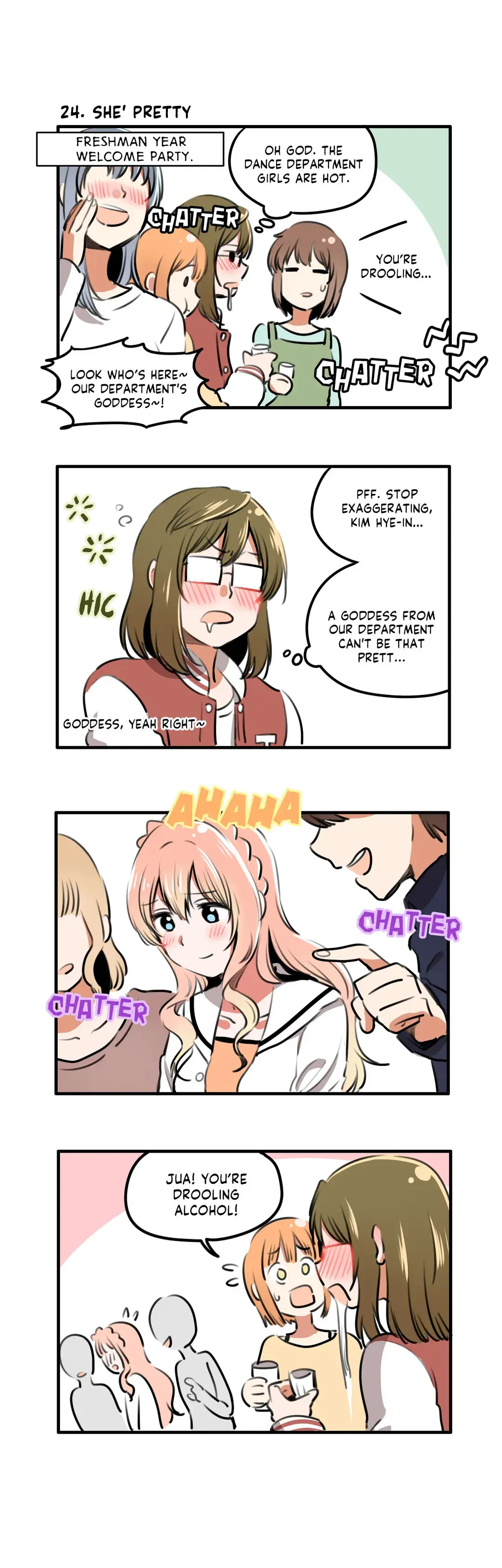 Everyday Lily Chapter 4 - Page 2