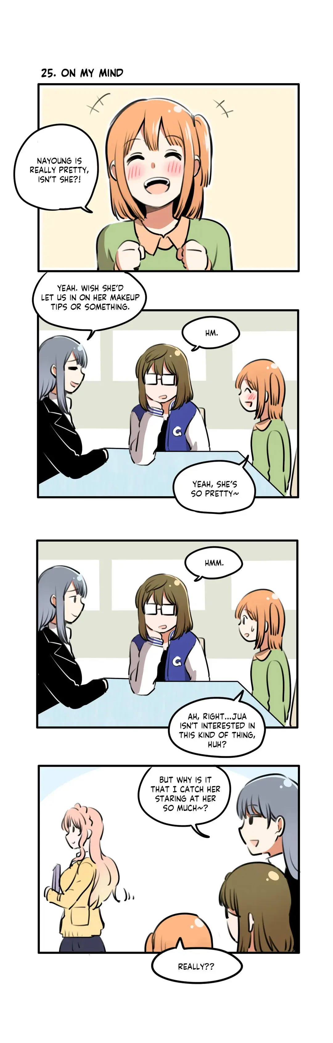 Everyday Lily Chapter 4 - Page 3