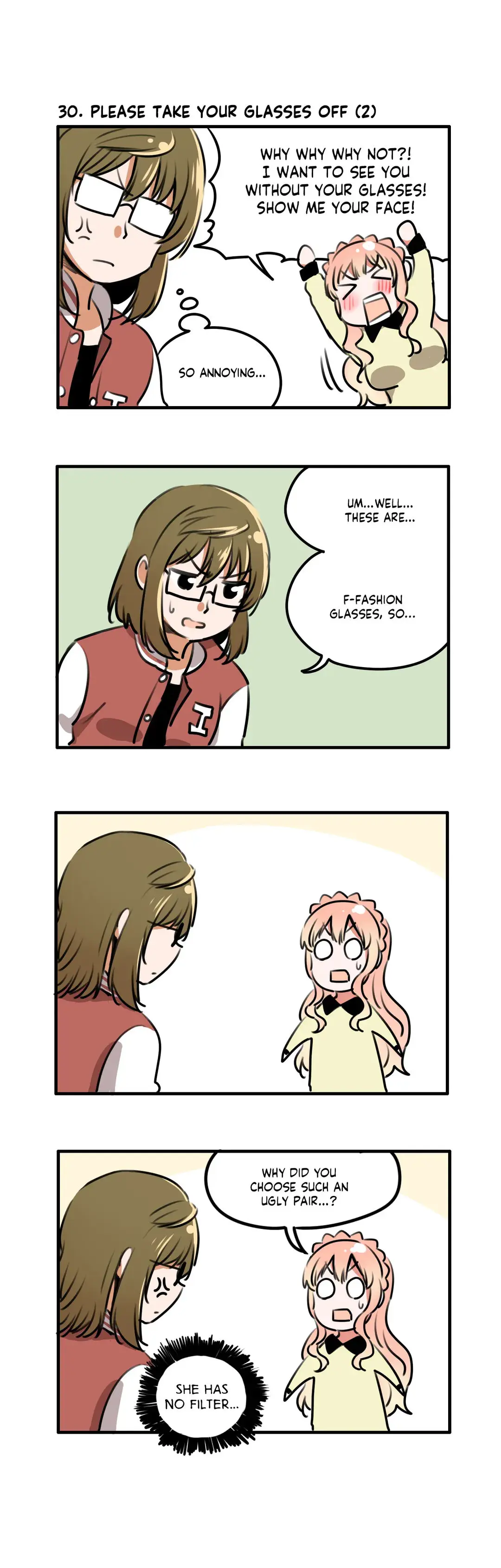 Everyday Lily Chapter 4 - Page 8