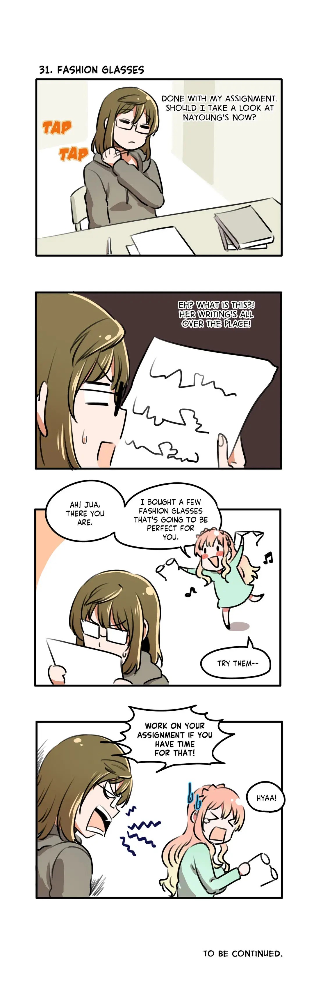 Everyday Lily Chapter 4 - Page 9
