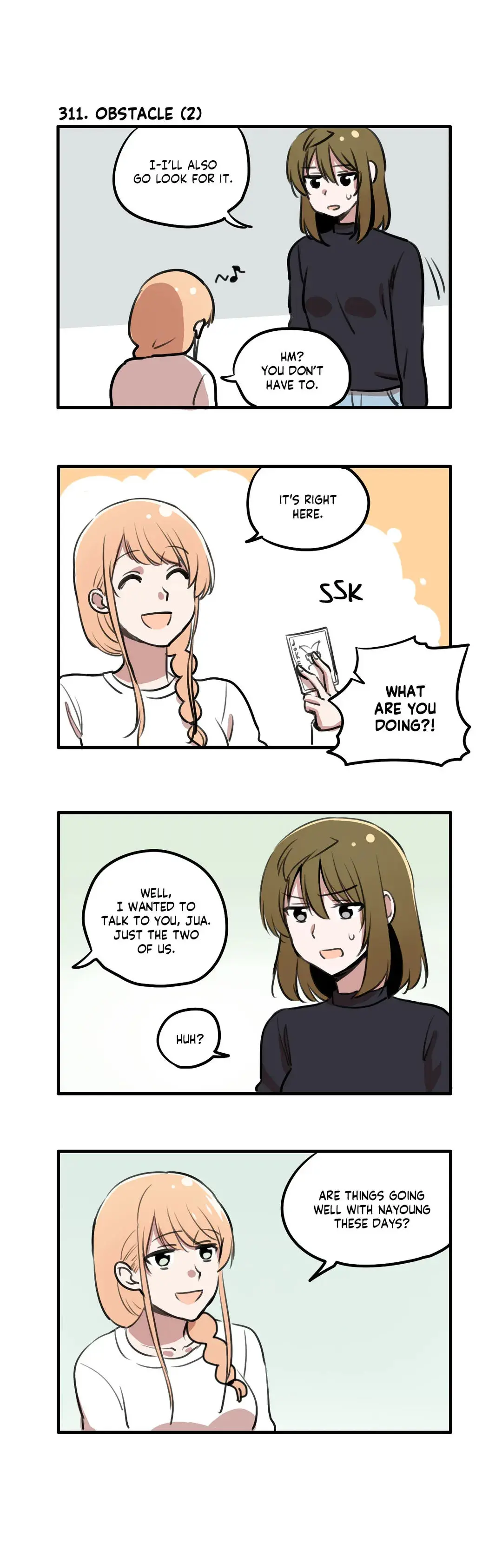 Everyday Lily Chapter 41 - Page 8