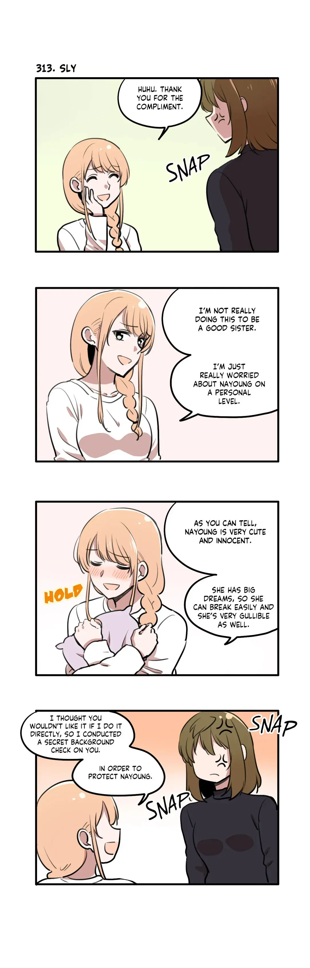 Everyday Lily Chapter 42 - Page 3
