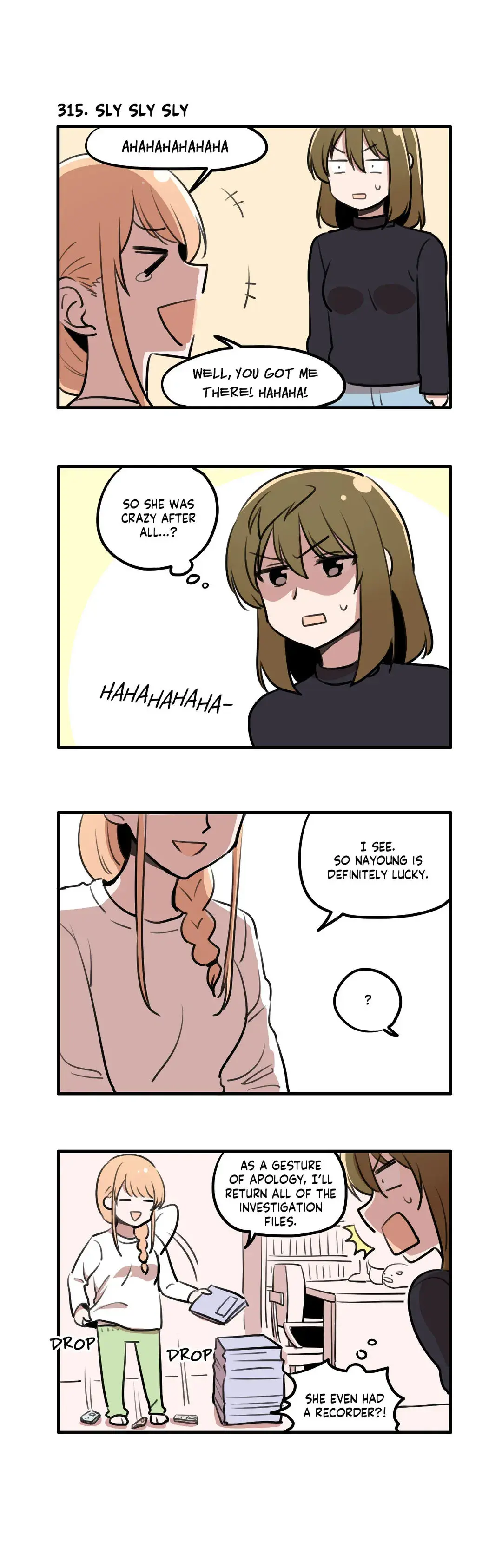 Everyday Lily Chapter 42 - Page 5