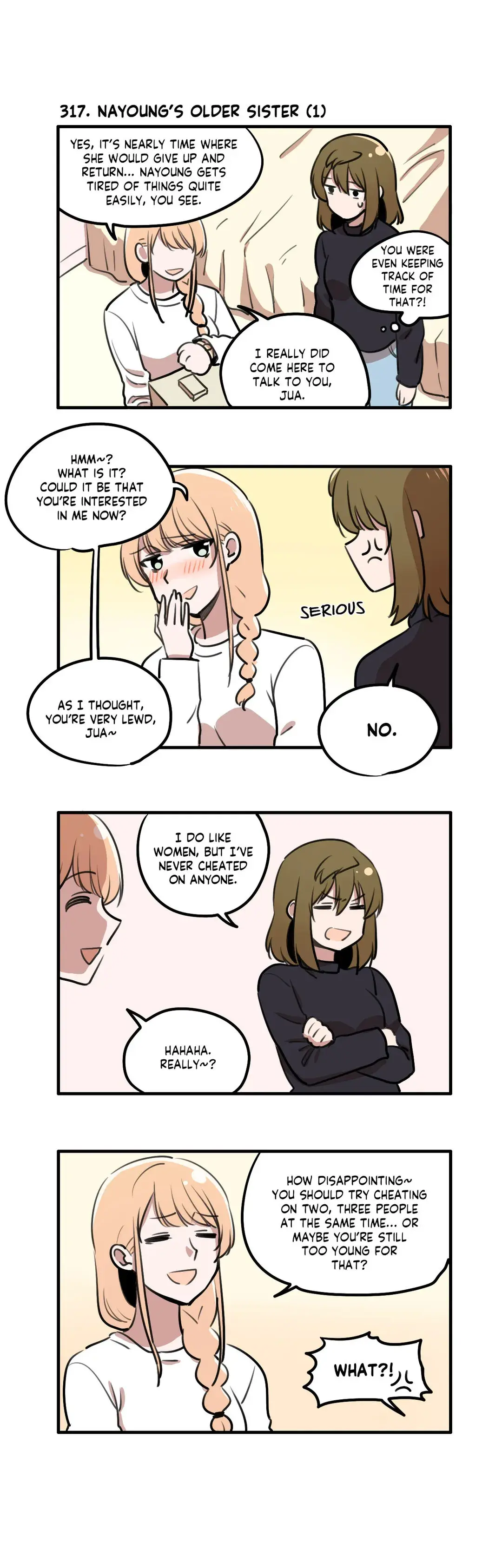 Everyday Lily Chapter 42 - Page 7