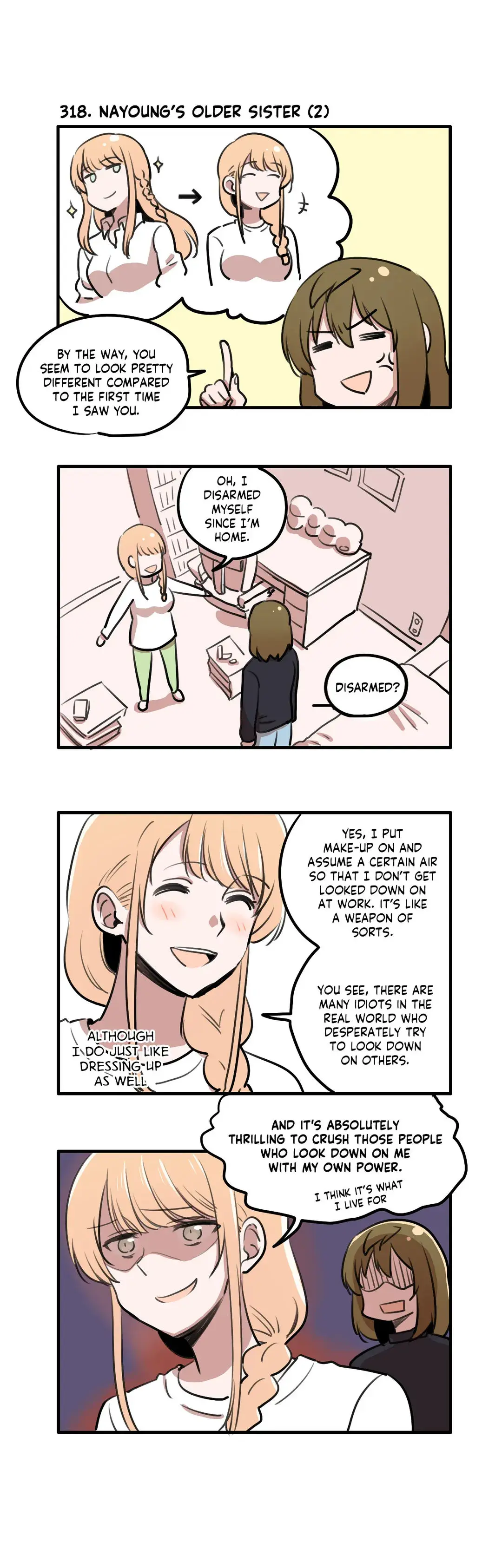 Everyday Lily Chapter 42 - Page 8