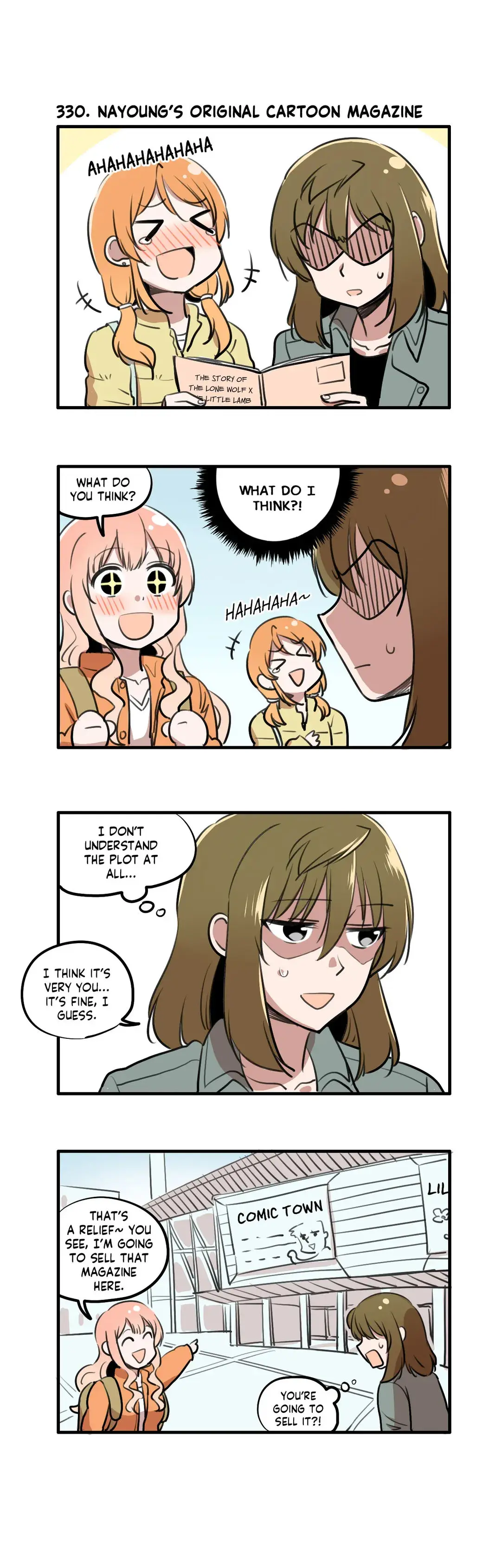 Everyday Lily Chapter 44 - Page 5
