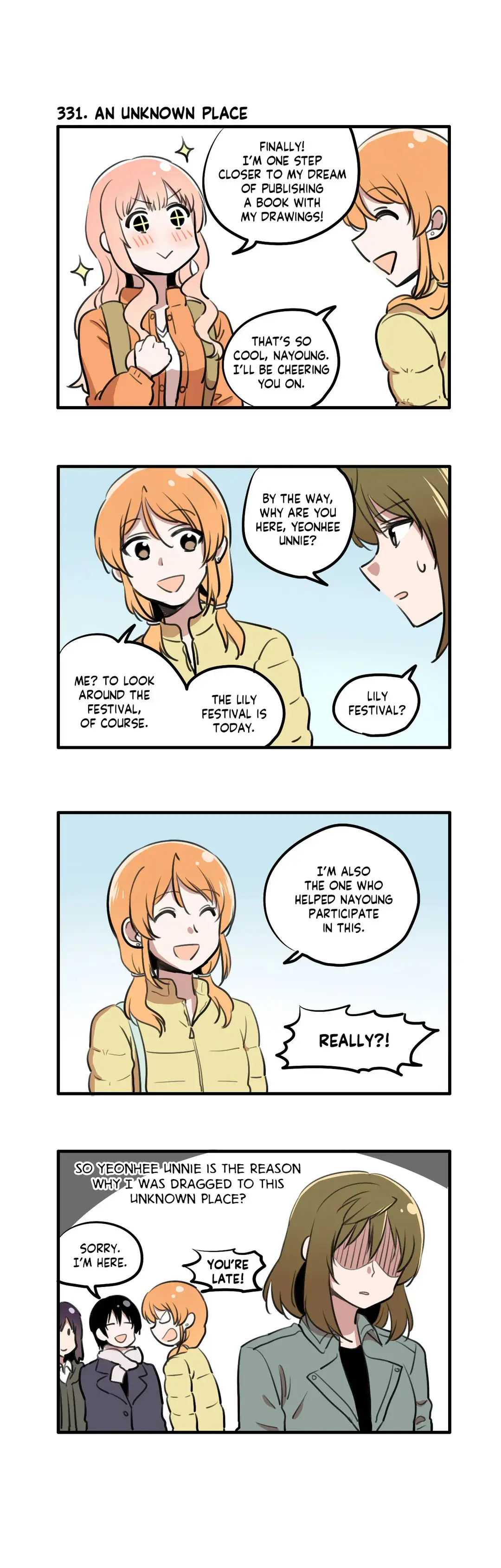 Everyday Lily Chapter 44 - Page 6