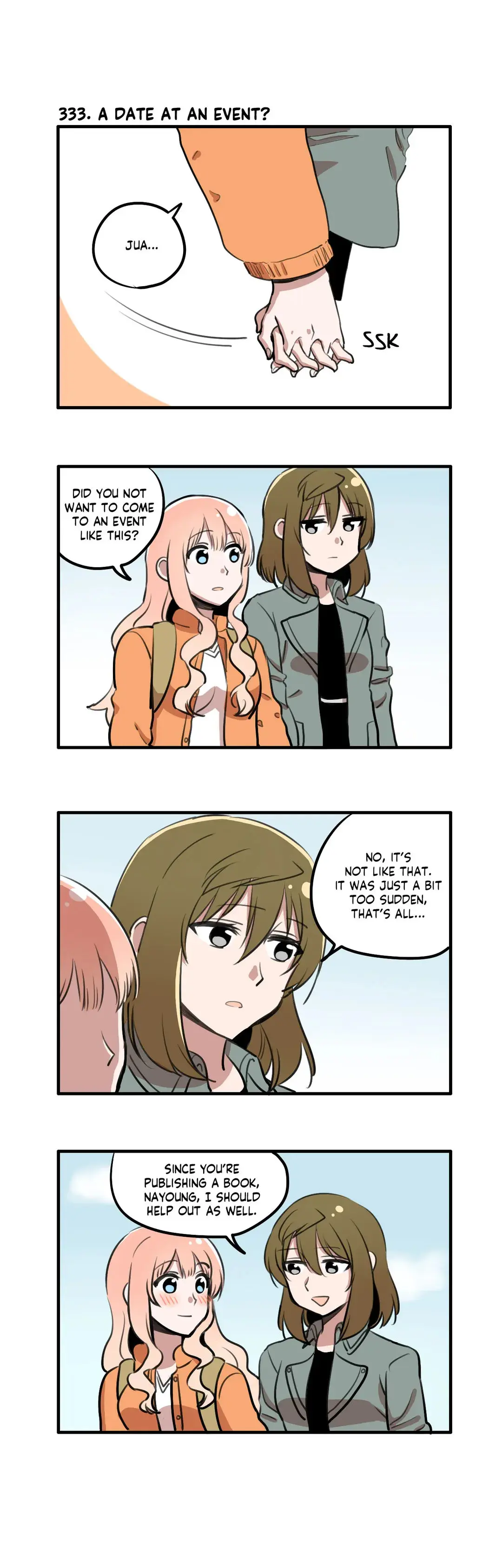 Everyday Lily Chapter 44 - Page 8
