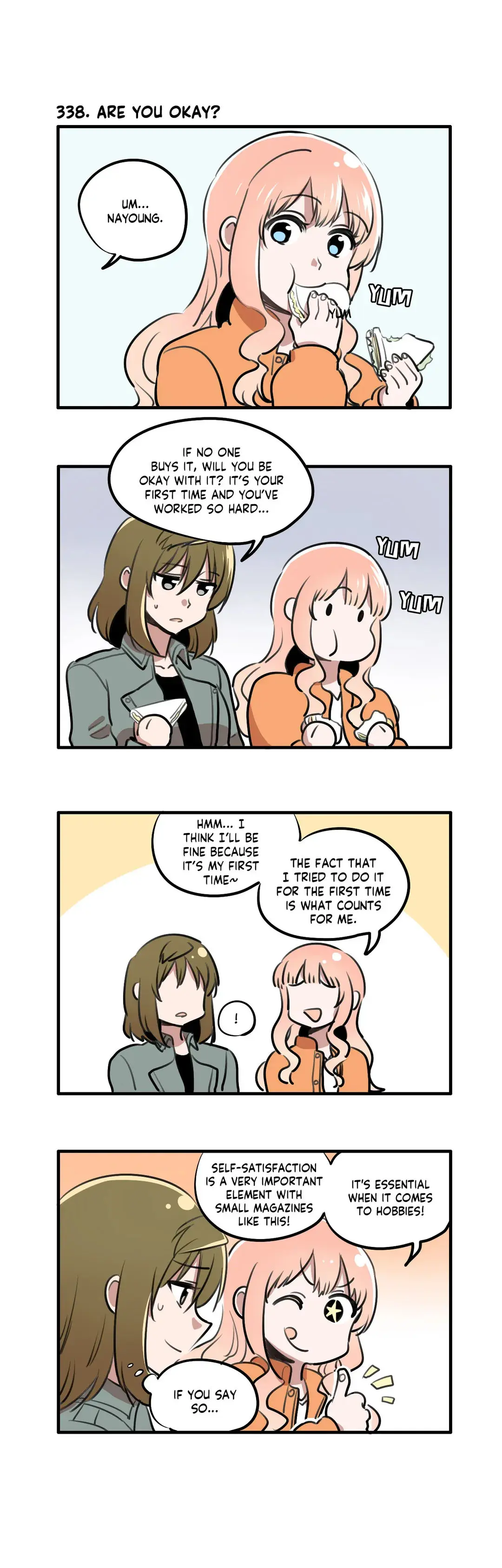 Everyday Lily Chapter 45 - Page 3