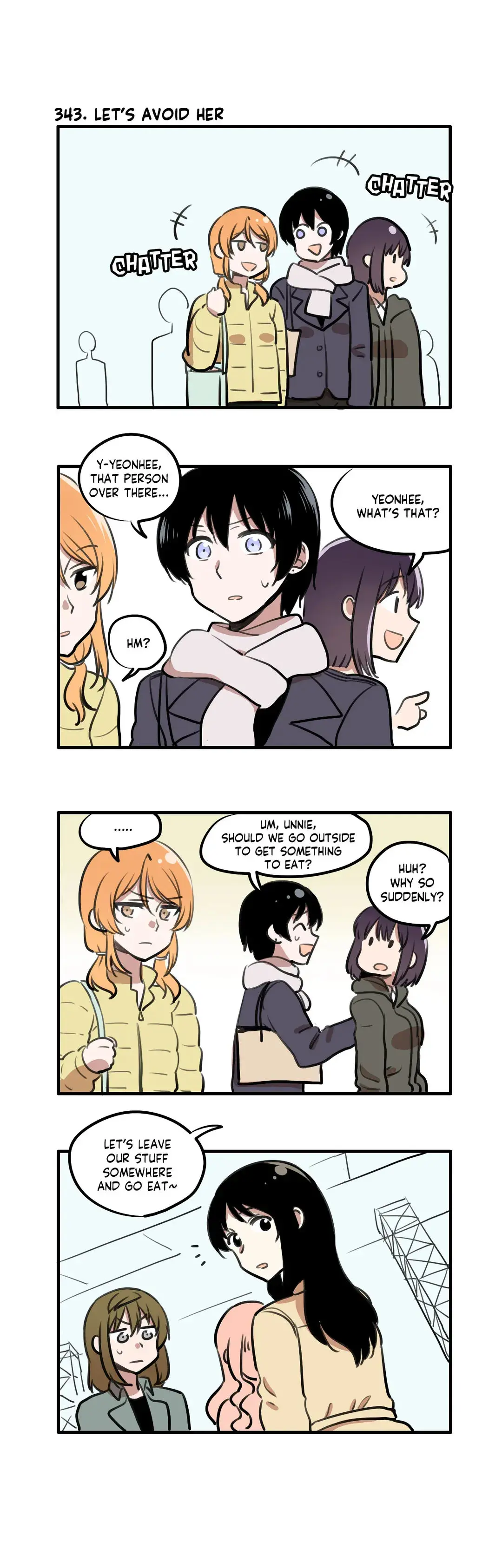 Everyday Lily Chapter 45 - Page 8