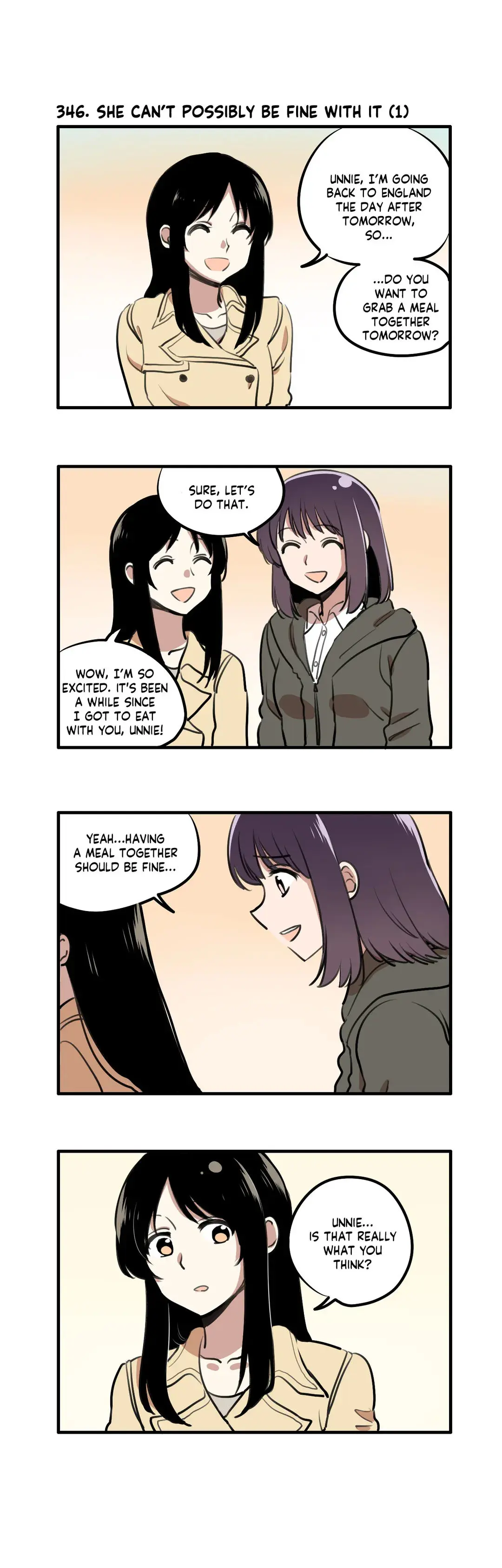 Everyday Lily Chapter 46 - Page 1