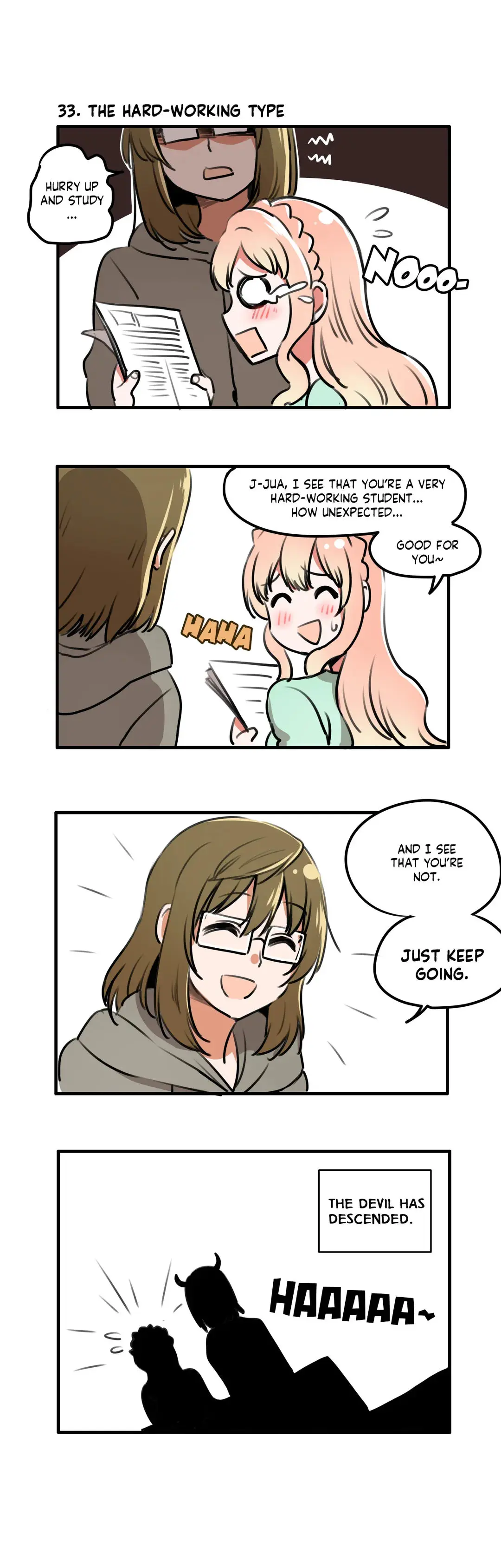 Everyday Lily Chapter 5 - Page 3