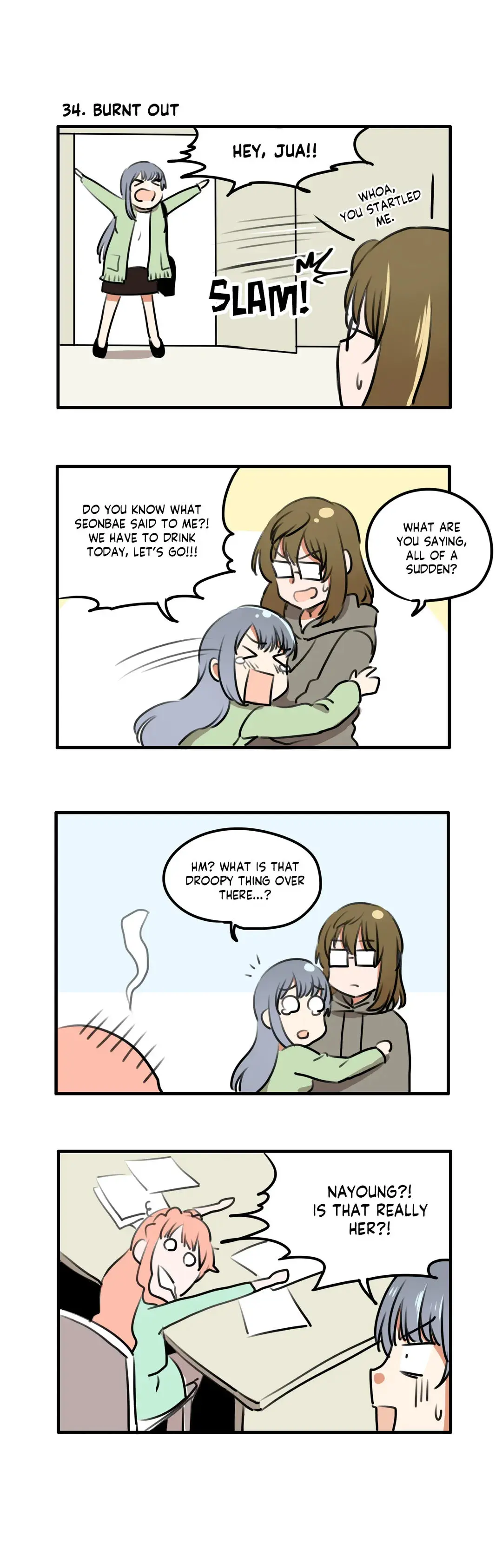 Everyday Lily Chapter 5 - Page 4