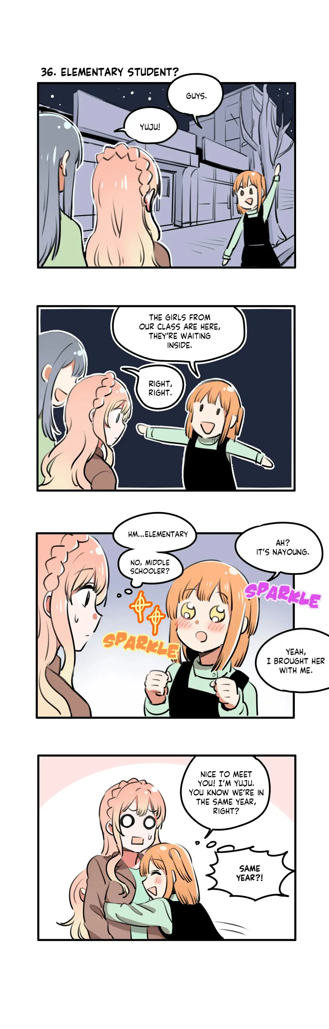 Everyday Lily Chapter 5 - Page 6