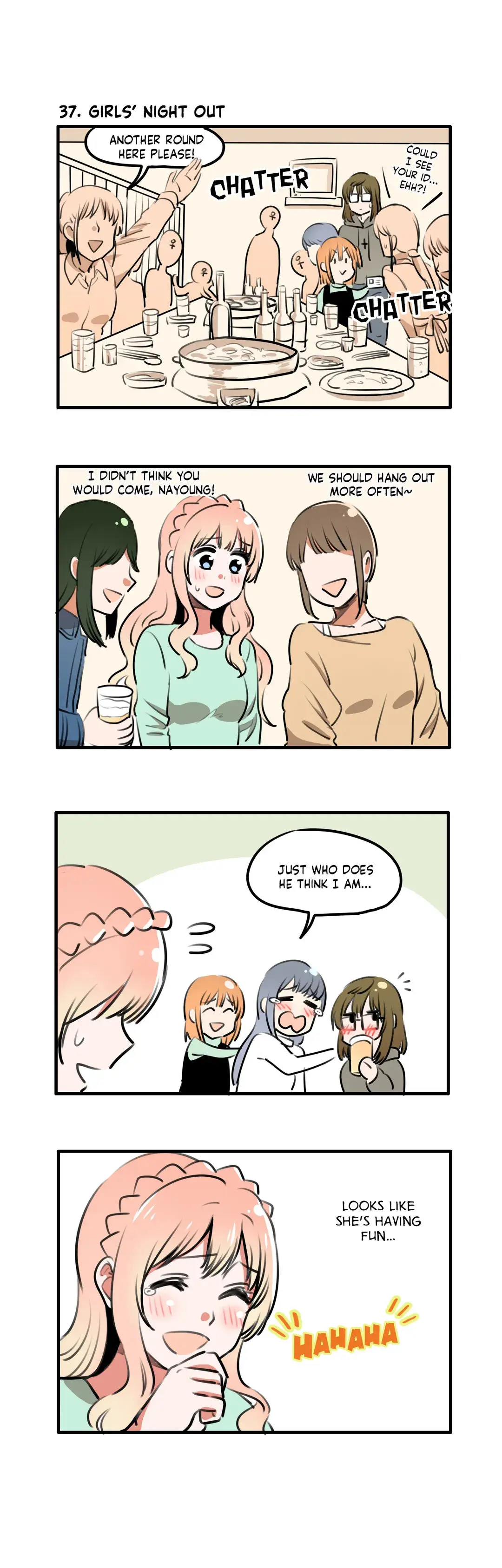 Everyday Lily Chapter 5 - Page 7