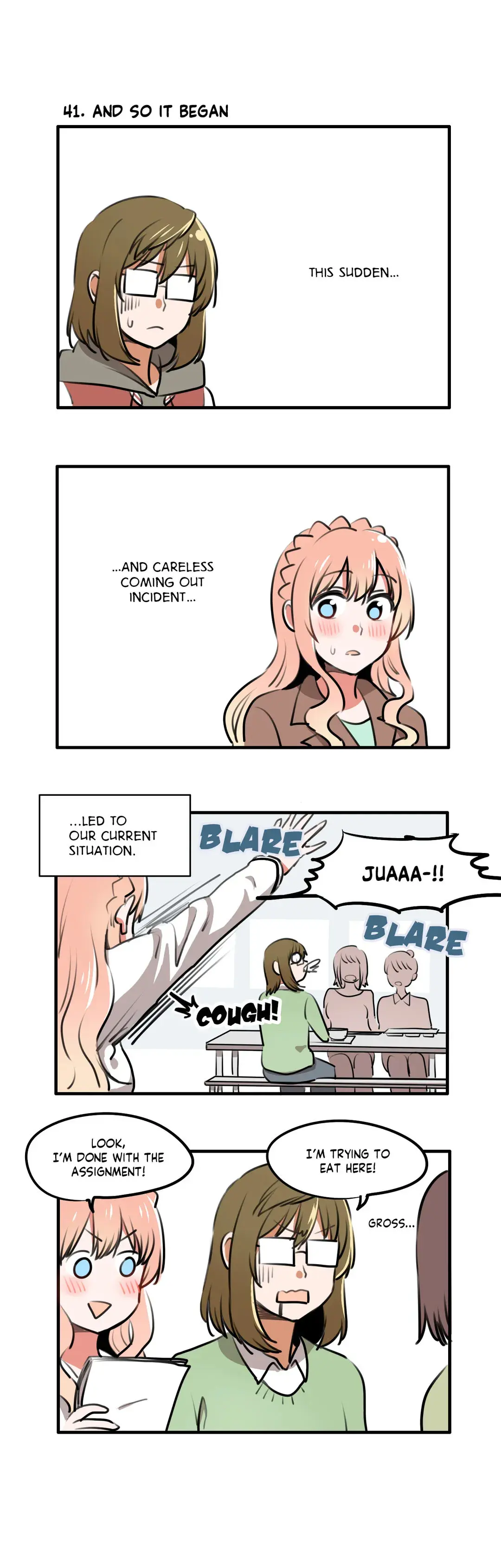 Everyday Lily Chapter 6 - Page 4