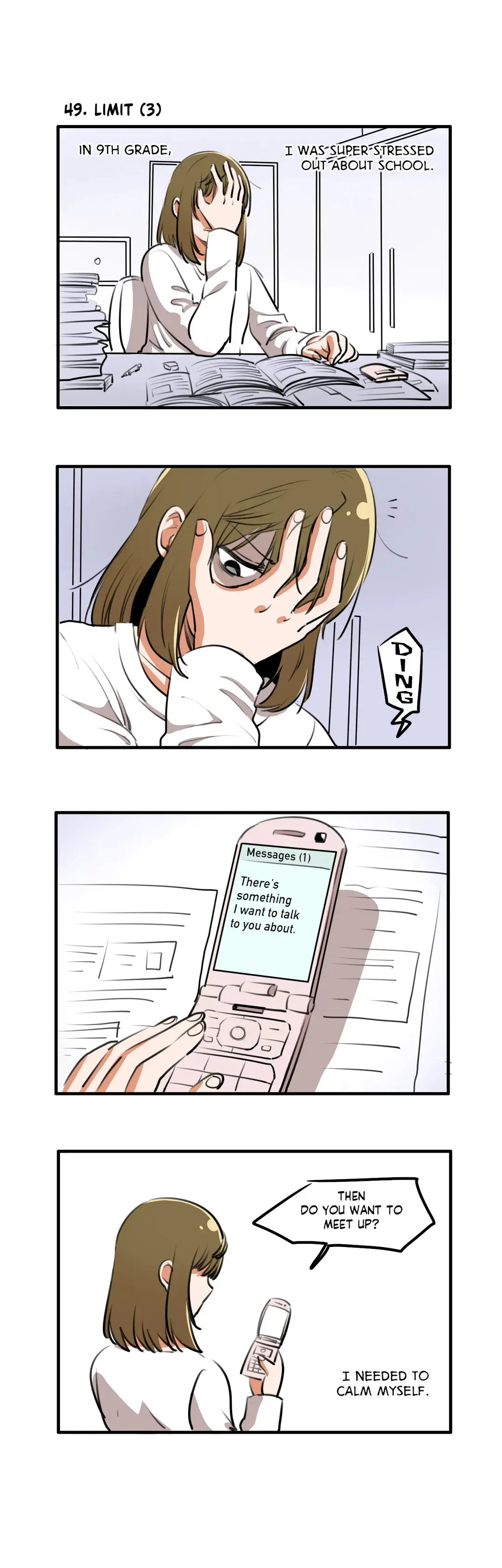 Everyday Lily Chapter 7 - Page 4