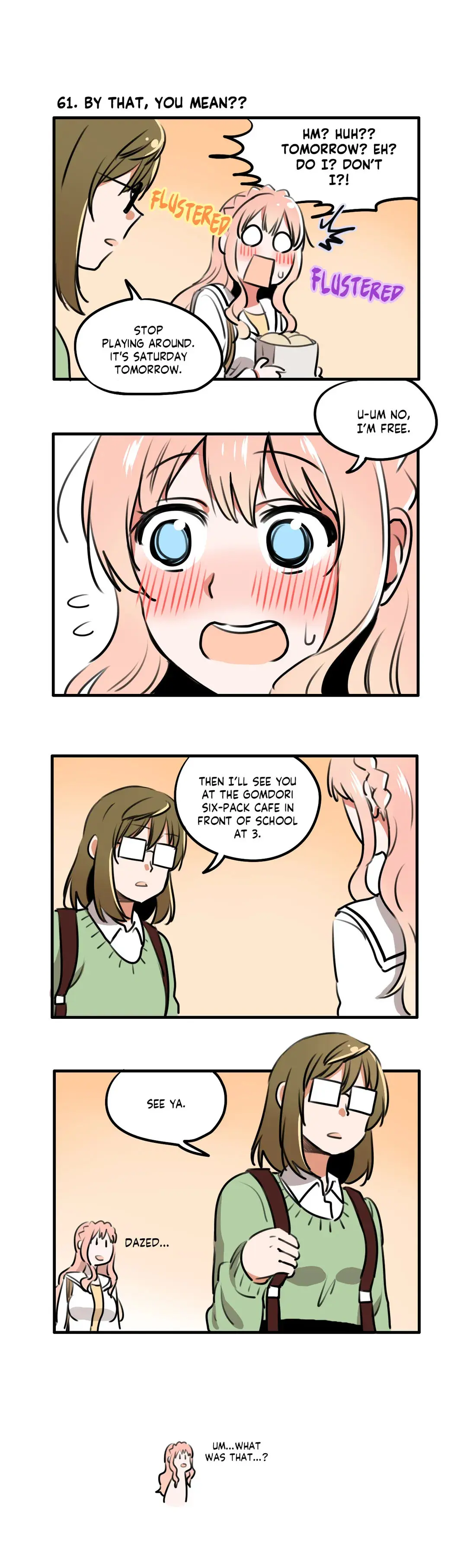 Everyday Lily Chapter 8 - Page 8