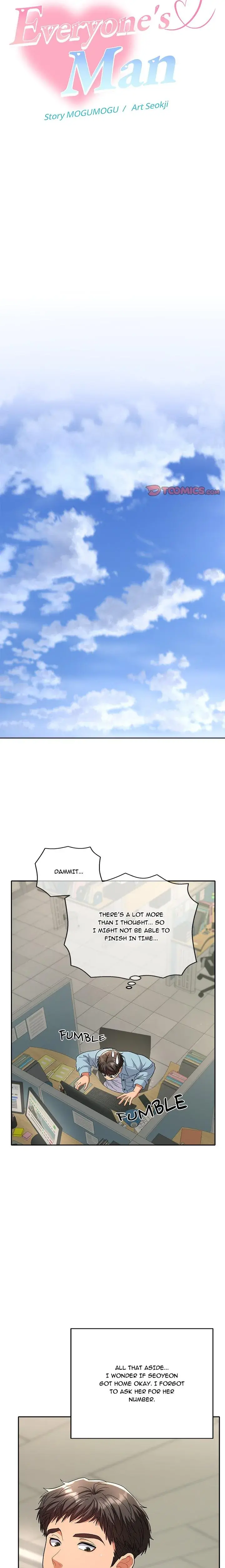 Everyones Man Uncensored Chapter 4 - Page 19