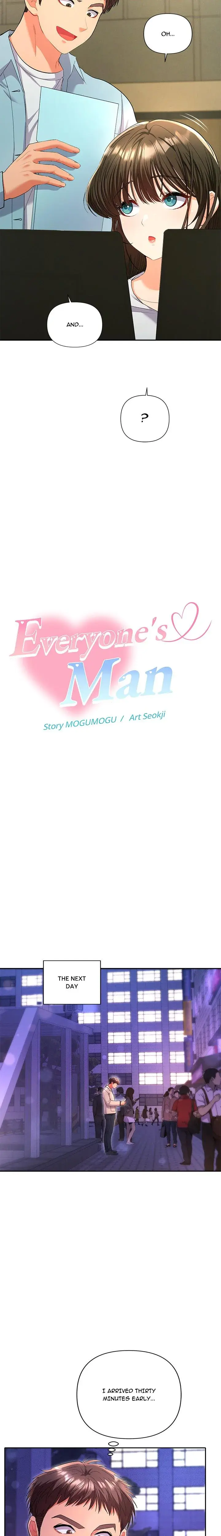 Everyones Man Uncensored Chapter 5 - Page 14