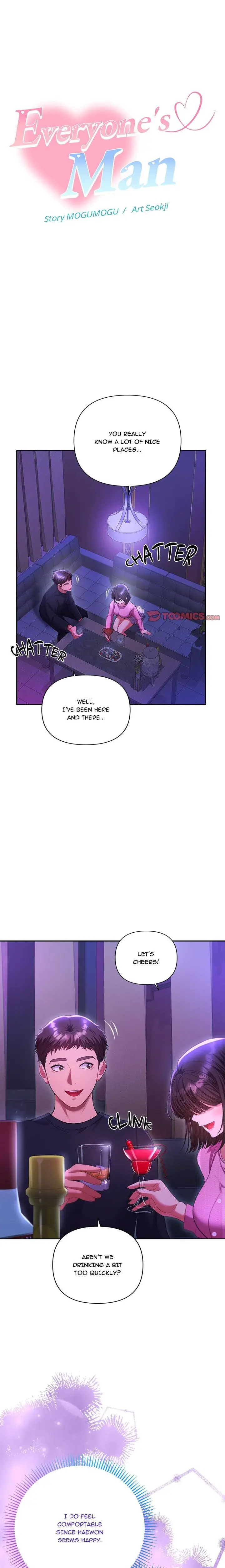 Everyones Man Uncensored Chapter 6 - Page 1