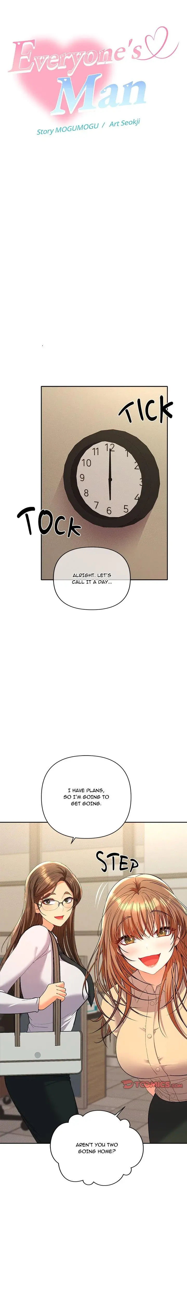 Everyones Man Uncensored Chapter 7 - Page 14